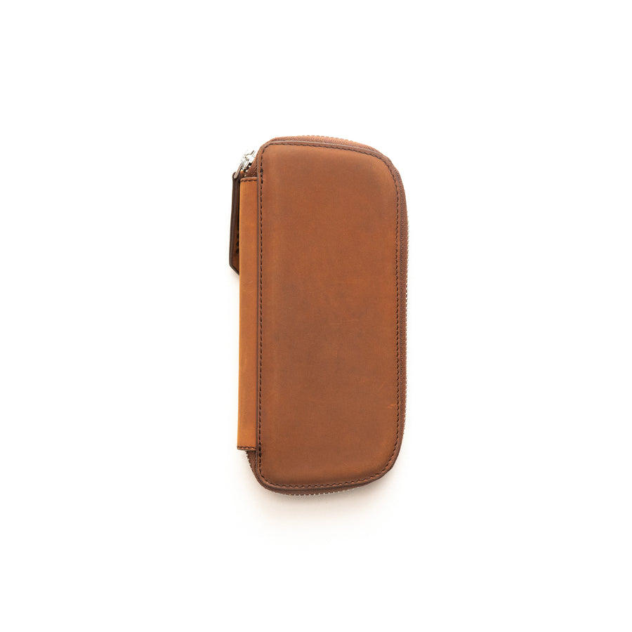 Endless Companion Leather Pen Pouch - 3 pen