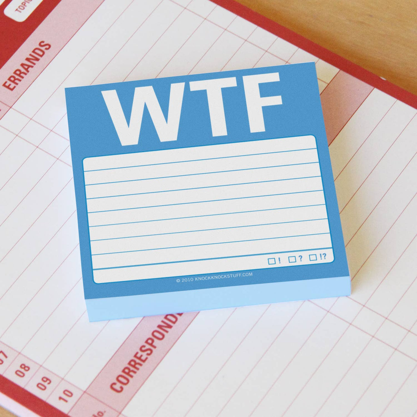 WTF Sticky Notes | Atlas Stationers.