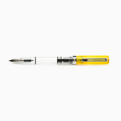 TWSBI Eco Fountain Pen - Transparent Yellow | Atlas Stationers.