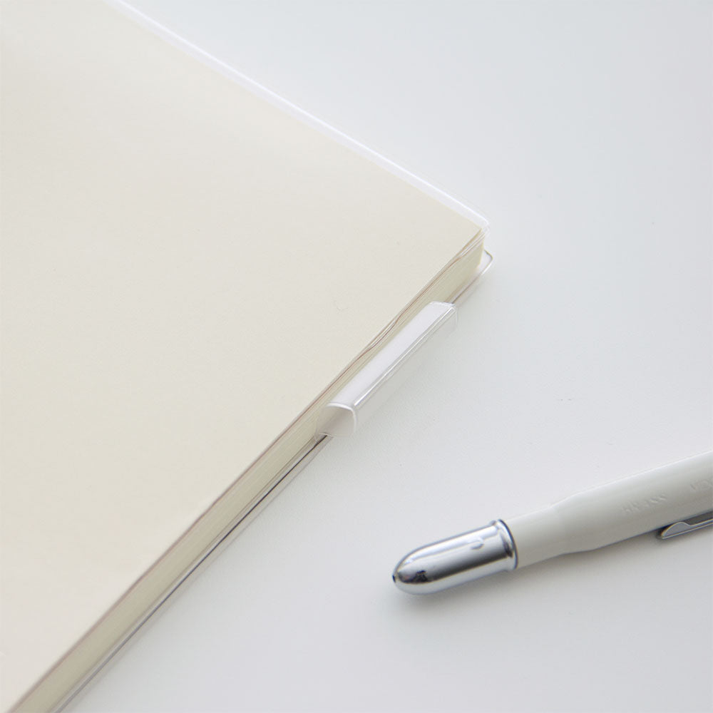 Midori MD Notebook Clear Cover - A6 | Atlas Stationers.