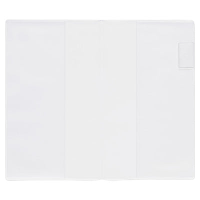 Midori MD Notebook Clear Cover - B6 Slim | Atlas Stationers.