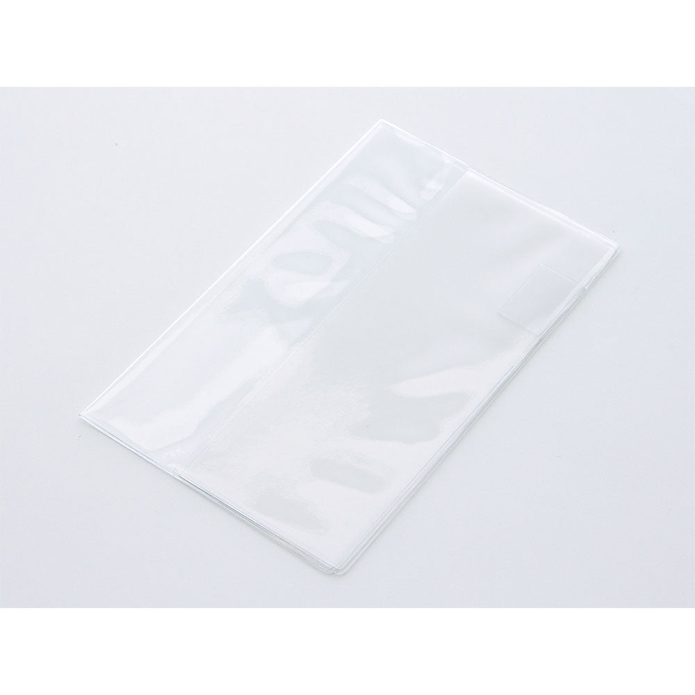 Midori MD Notebook Clear Cover - B6 Slim | Atlas Stationers.