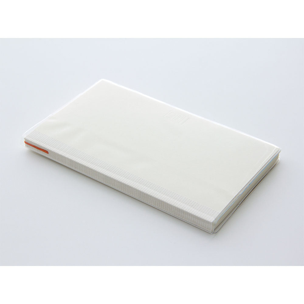 Midori MD Notebook Clear Cover - B6 Slim | Atlas Stationers.