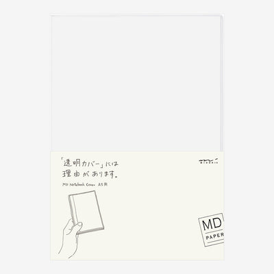 Midori MD Notebook Clear Cover - A5 | Atlas Stationers.