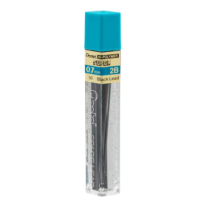 Pentel Super Hi-Polymer Lead - 0.7mm - 12 Pieces | Atlas Stationers.