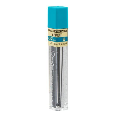 Pentel Super Hi-Polymer Lead - 0.7mm - 12 Pieces | Atlas Stationers.