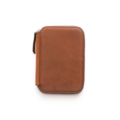 Endless Companion Leather Pen Pouch - 5 pen