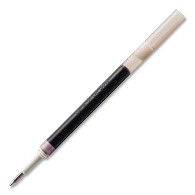 REFILL FOR PENTEL ENERGEL RETRACTABLE LIQUID GEL PENS, CONICAL TIP, MEDIUM POINT, VIOLET INK | Atlas Stationers.