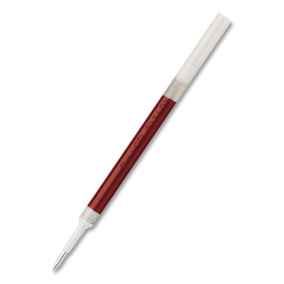 REFILL FOR PENTEL ENERGEL RETRACTABLE LIQUID GEL PENS, CONICAL TIP, MEDIUM POINT, RED INK | Atlas Stationers.