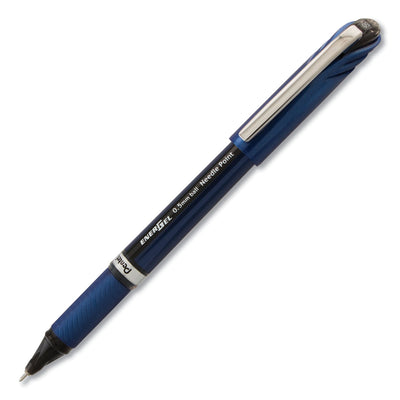 Pentel EnerGel NV Needle Tip Gel Pen - Black | Atlas Stationers.