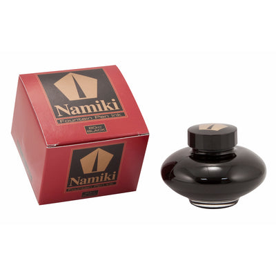 Namiki Black 60ml Bottled Ink | Atlas Stationers.