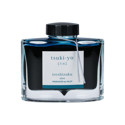 Pilot Iroshizuku Tsuki-yo 50ml Bottled Ink | Atlas Stationers.