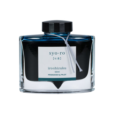 Pilot Iroshizuku Syo-ro 50ml Bottled Ink | Atlas Stationers.