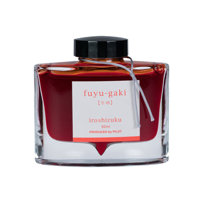 Pilot Iroshizuku Fuyu-Gaki 50ml Bottled Ink | Atlas Stationers.