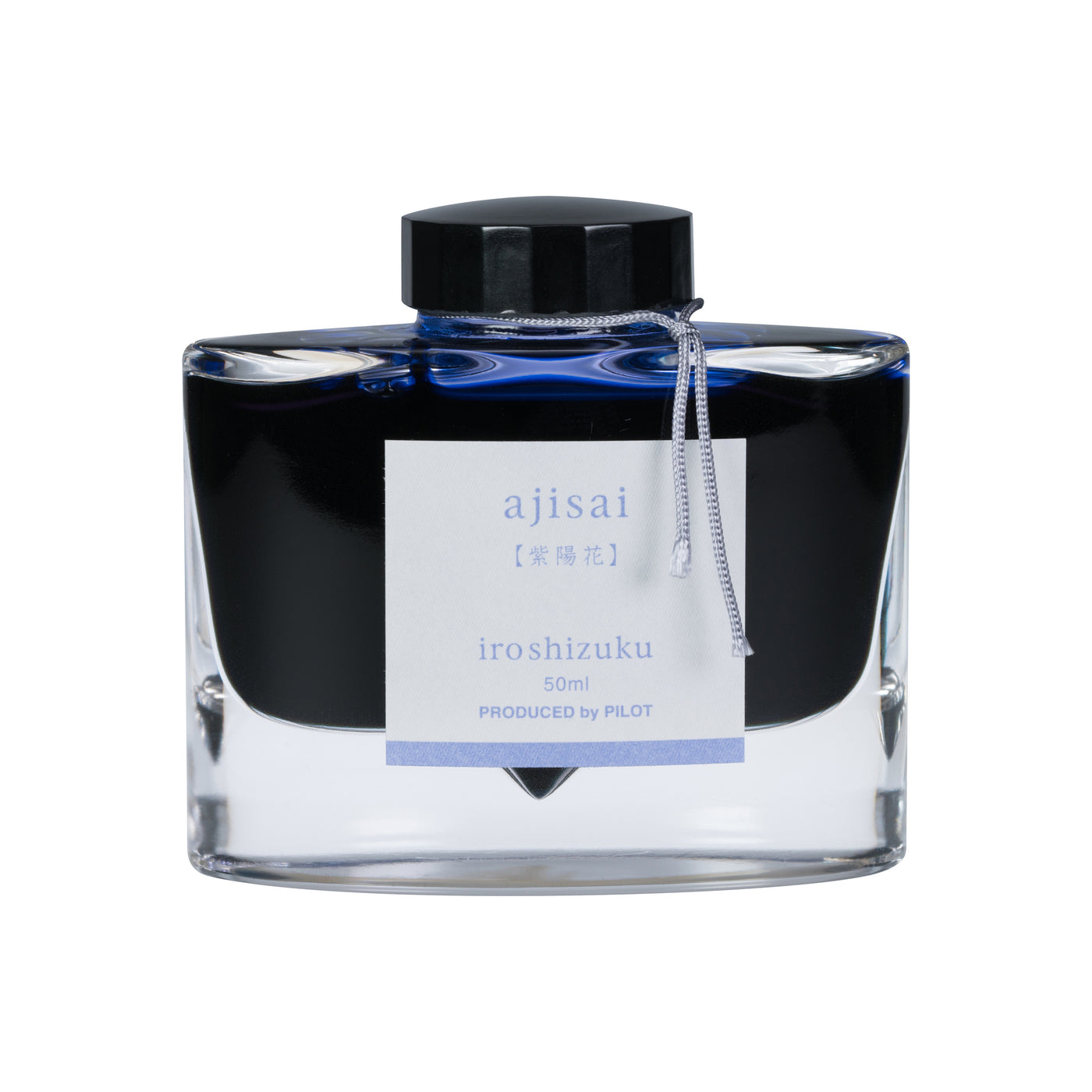 Pilot Iroshizuku Ajisai 50ml Bottled Ink | Atlas Stationers.