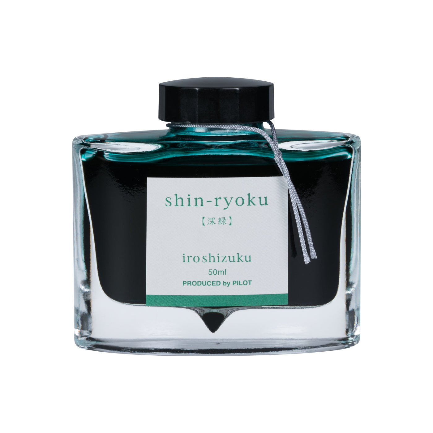 Pilot Iroshizuku Shin-Ryoku 50ml Bottled Ink | Atlas Stationers.