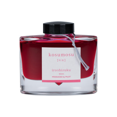 Pilot Iroshizuku Kosumosu 50ml Bottled Ink | Atlas Stationers.