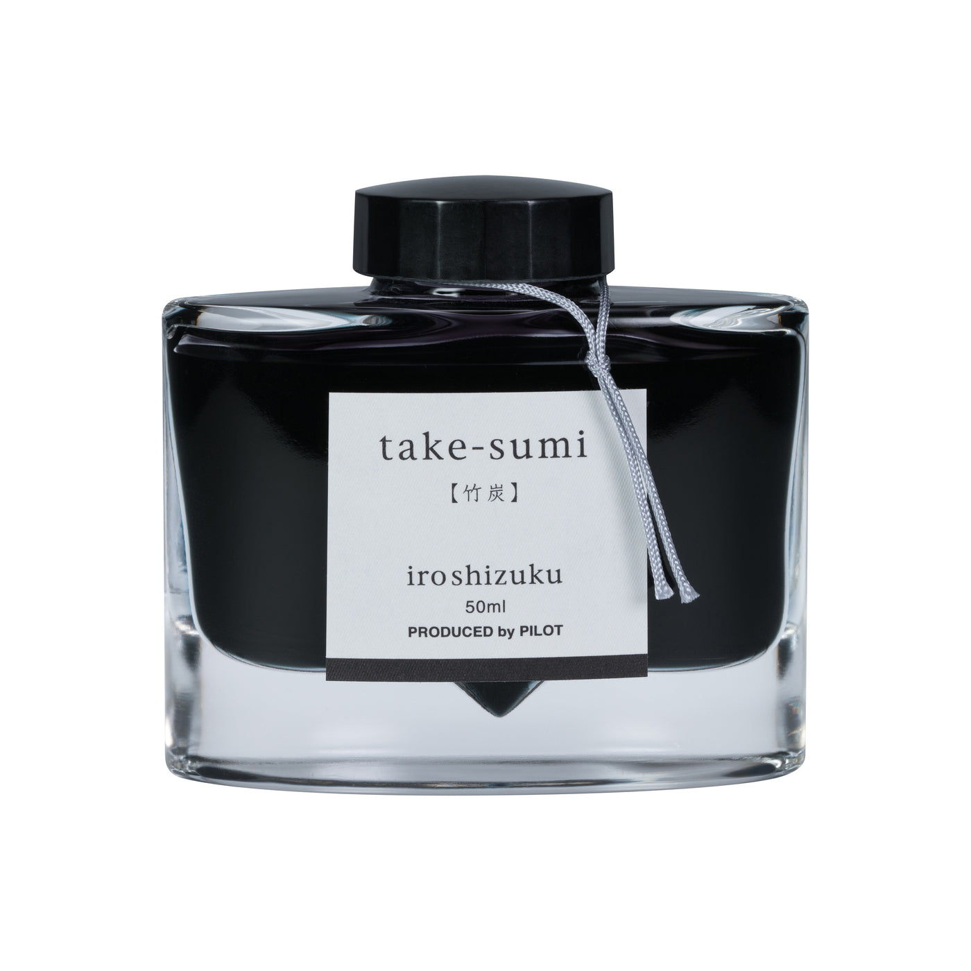 Pilot Iroshizuku Take Sumi 50ml Bottled Ink | Atlas Stationers.