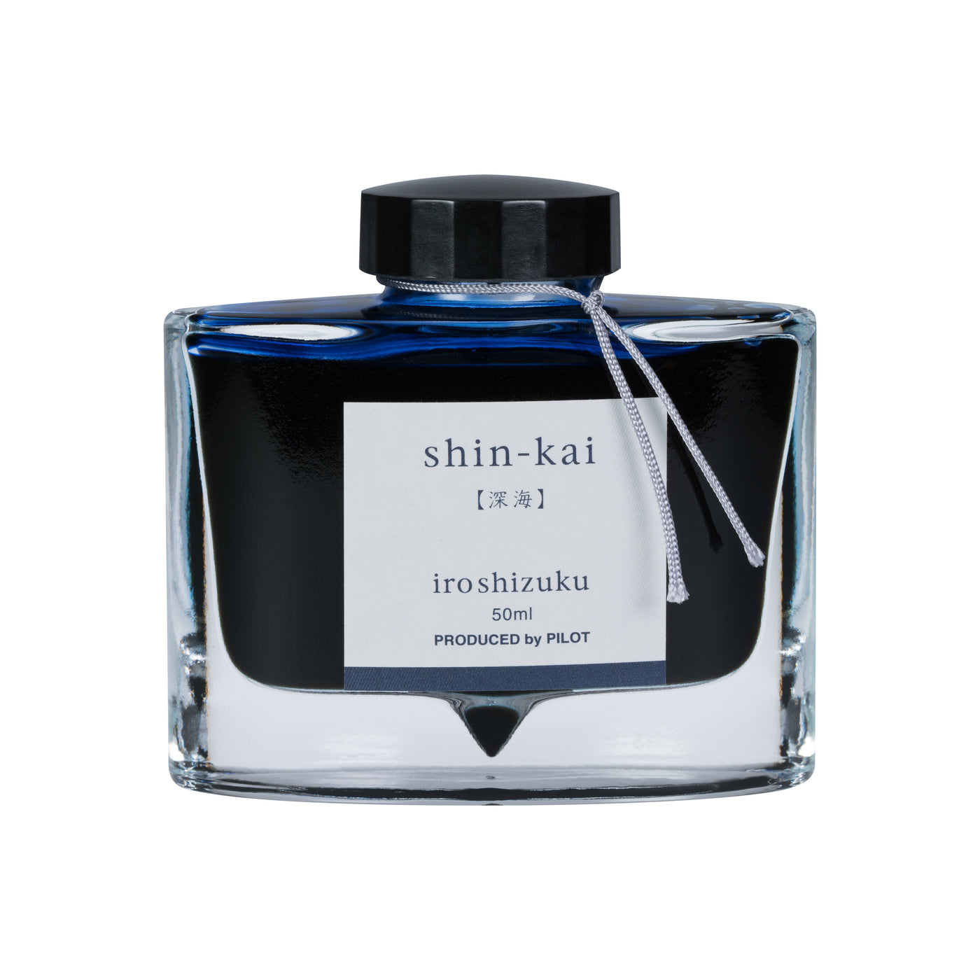 Pilot Iroshizuku Shin-Kai 50ml Bottled Ink | Atlas Stationers.