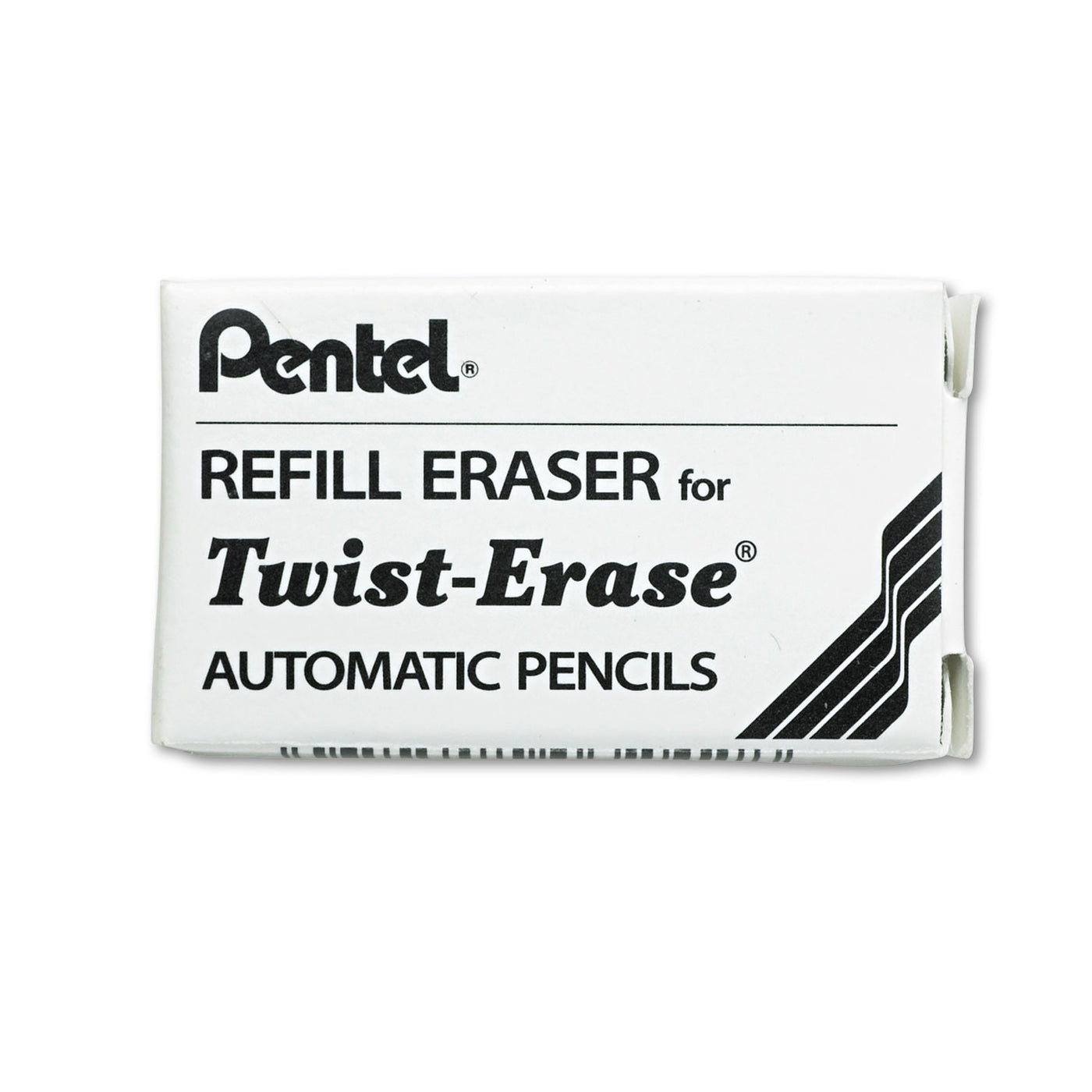 ERASER REFILL FOR PENTEL TWIST-ERASE MECHANICAL PENCILS, 3/TUBE | Atlas Stationers.