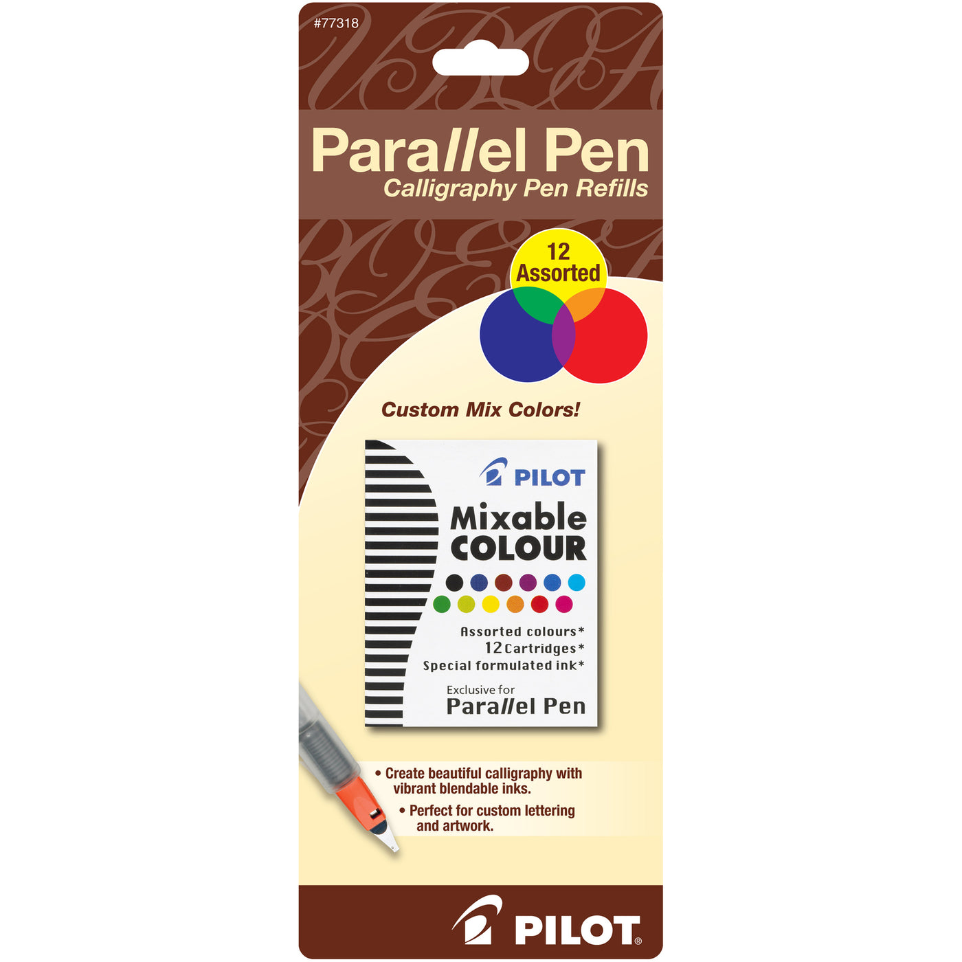 Pilot Parallel Calligraphy Cartridges | Atlas Stationers.