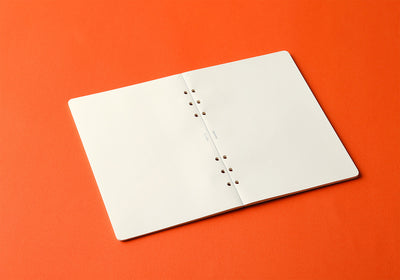 Plotter Refill Memo Pad - Plain - A5 Size