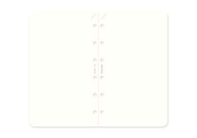 Plotter Refill Memo Pad - Plain - Mini Size