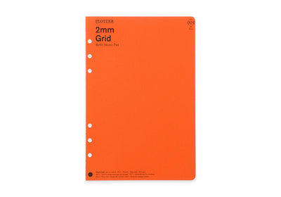 Plotter Refill Memo Pad - Grid - A5 Size