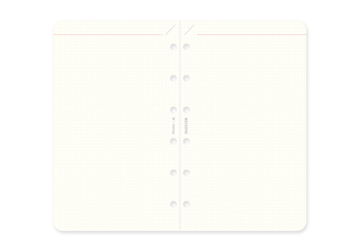 Plotter Refill Memo Pad - Grid - Mini Size