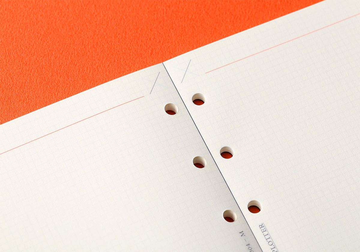 Plotter Refill Memo Pad - Grid - Mini Size