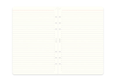 Plotter Refill Memo Pad - Ruled - A5 Size