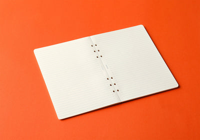 Plotter Refill Memo Pad - Ruled - A5 Size