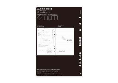 Plotter Refill Memo Pad - Ruled - A5 Size