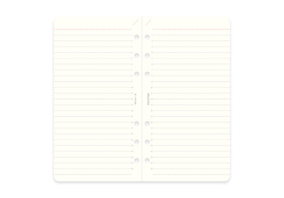 Plotter Refill Memo Pad - Ruled - Bible Size