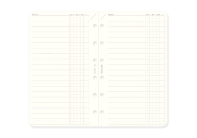 Plotter Refill Memo Pad - To Do List - Mini Size