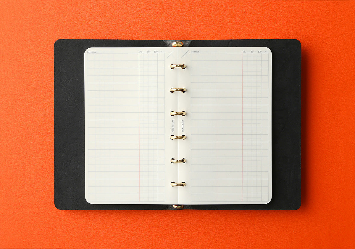 Plotter Refill Memo Pad - To Do List - Mini Size