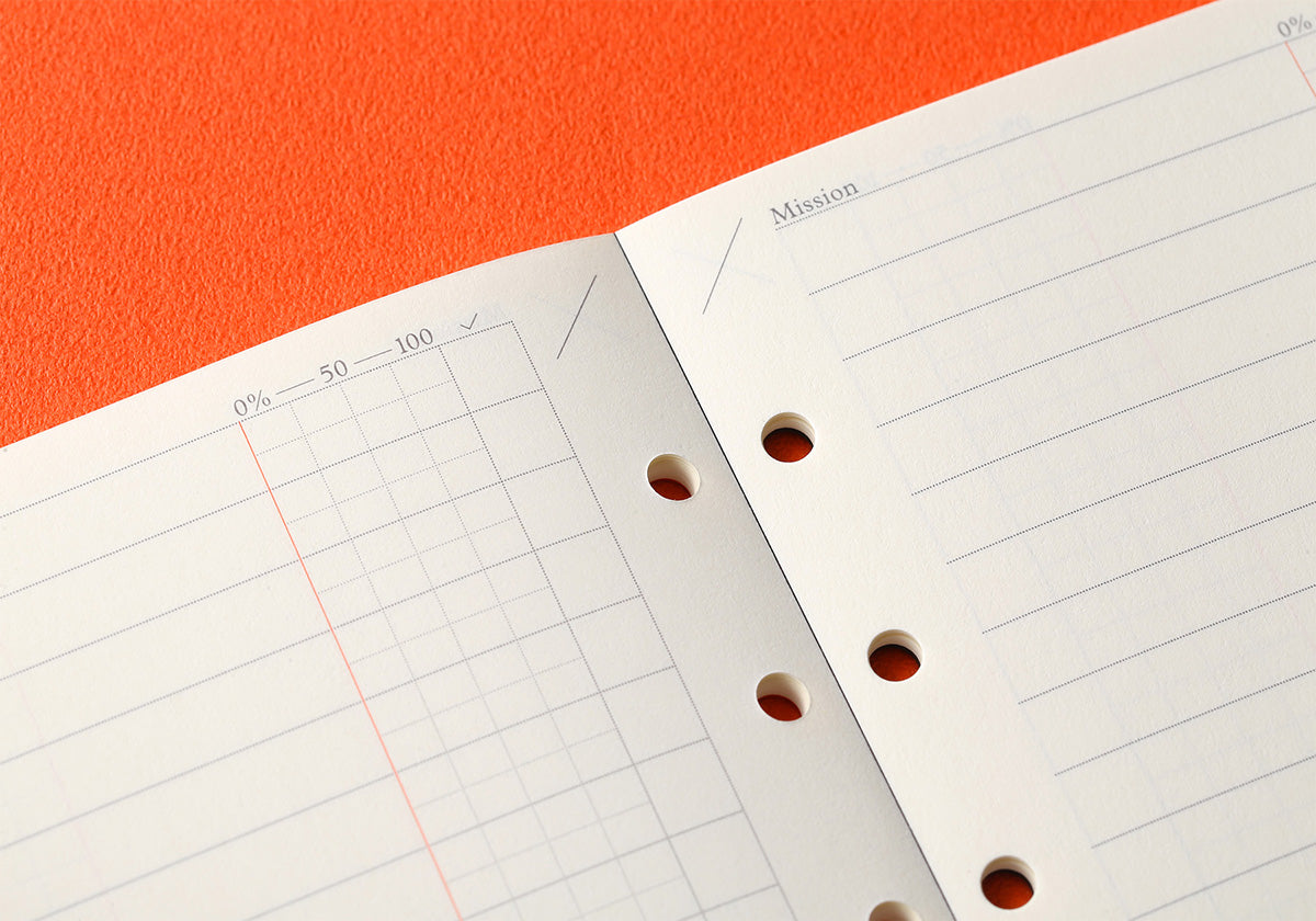 Plotter Refill Memo Pad - To Do List - Mini Size