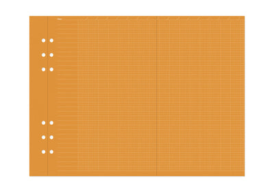 Plotter Refill Memo Pad - Project Manager - A5 Size