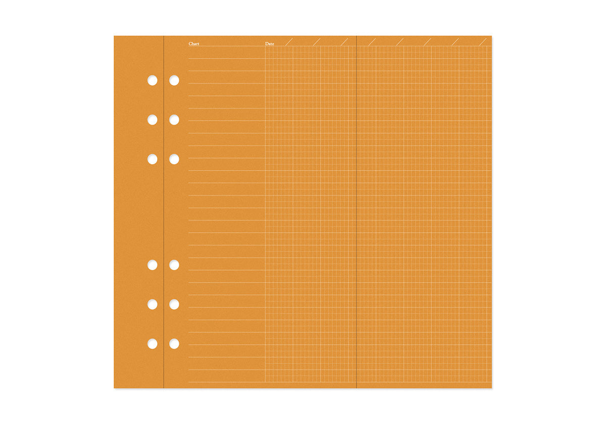 Plotter Refill Memo Pad - Project Manager - Bible Size