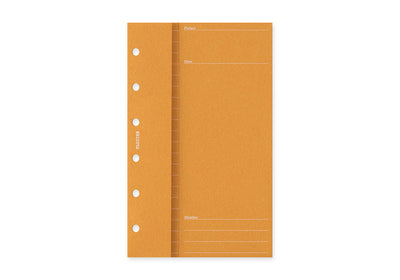 Plotter Refill Memo Pad - Project Manager - Mini Size