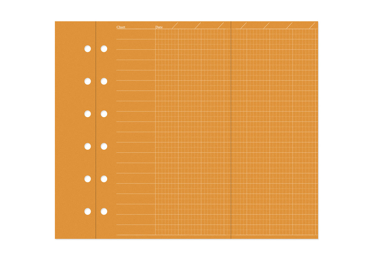 Plotter Refill Memo Pad - Project Manager - Mini Size