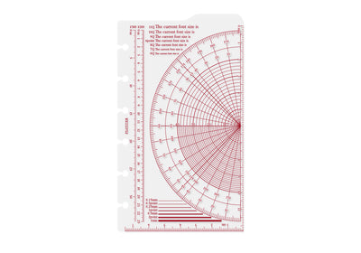 Plotter Ruler Pad - Mini Size