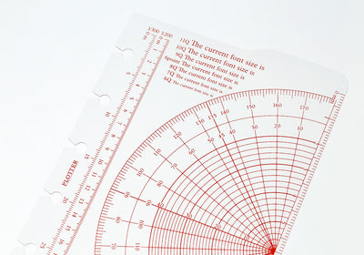 Plotter Ruler Pad - Mini Size