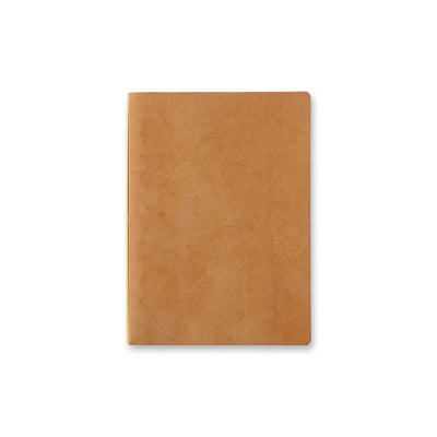 Plotter Pueblo 6-Ring Leather Binder - A5 Size - Beige