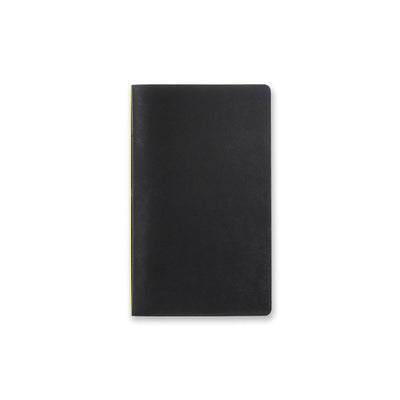 Plotter Pueblo 6-Ring Leather Binder - Bible Size - Black