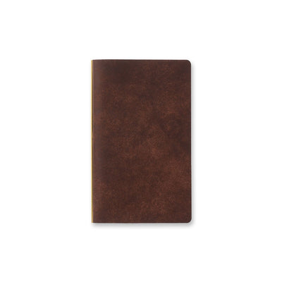 Plotter Pueblo 6-Ring Leather Binder - Bible Size - Brown