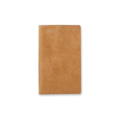 Plotter Pueblo 6-Ring Leather Binder - Bible Size - Beige