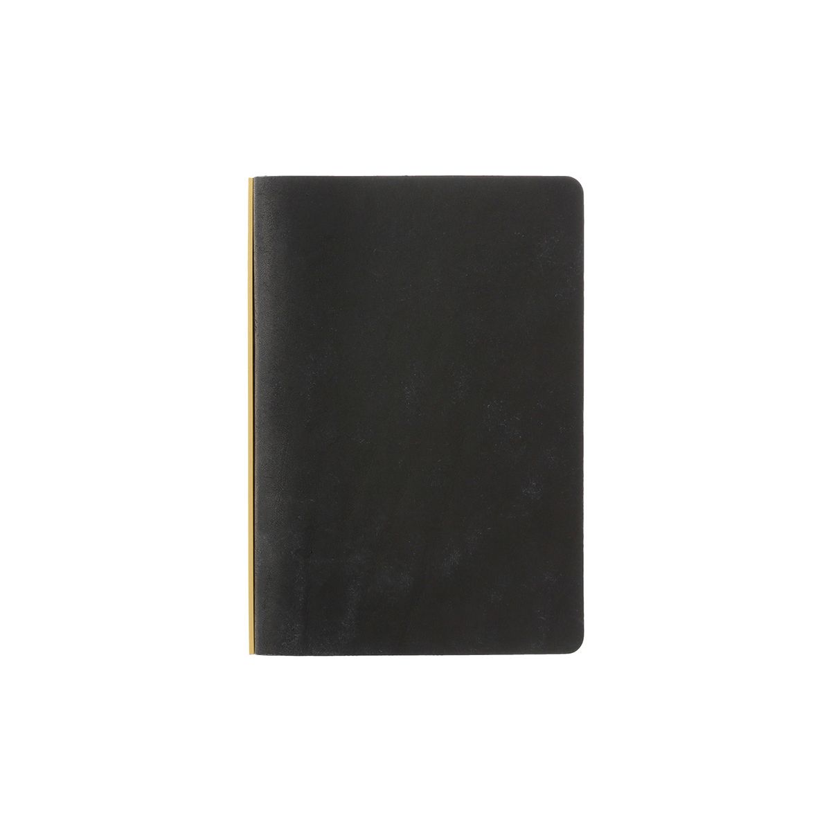 Plotter Pueblo 6-Ring Leather Binder - Mini Size - Black