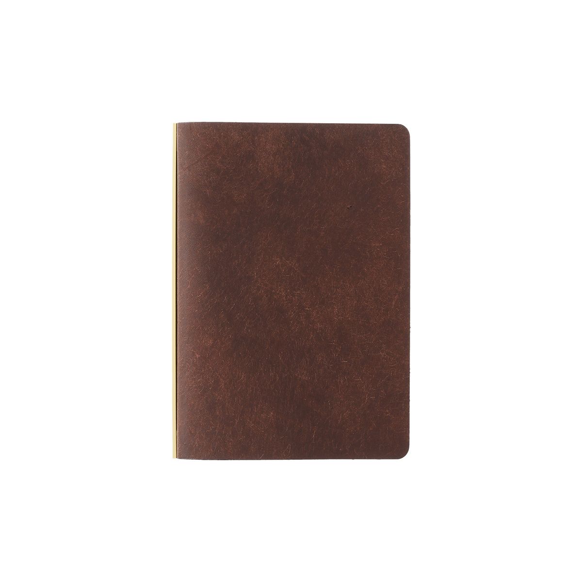 Plotter Pueblo 6-Ring Leather Binder - Mini Size - Brown