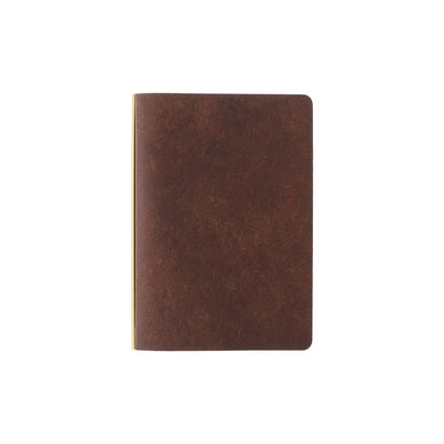 Plotter Pueblo 6-Ring Leather Binder - Mini Size - Brown